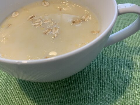軽量いらずで簡単！豆乳コーンスープ